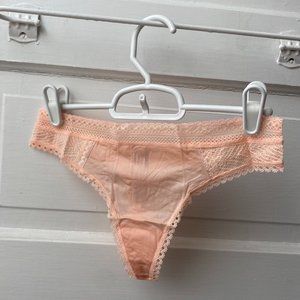 NWT Victoria’s Secret Lace Thong